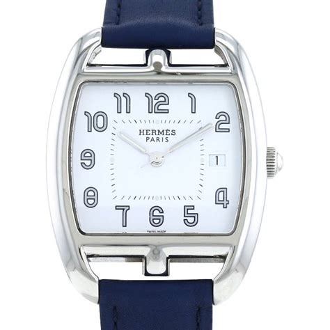 hermes uhr cape cod gmtonneau|Hermes cape cod price.